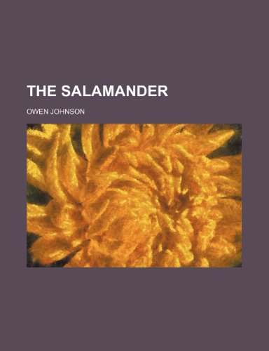 The salamander (9781236402516) by Johnson, Owen