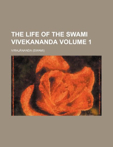 9781236453815: The life of the swami Vivekananda Volume 1