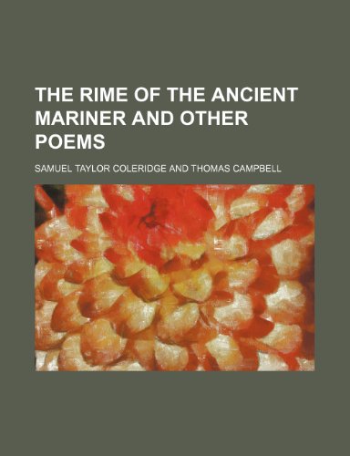 The Rime of the Ancient Mariner and Other Poems - Coleridge Samuel, Taylor