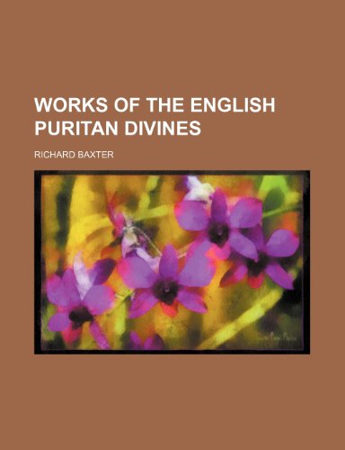 9781236513489: Works of the English puritan divines
