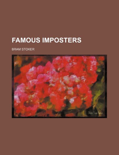 9781236540072: Famous imposters