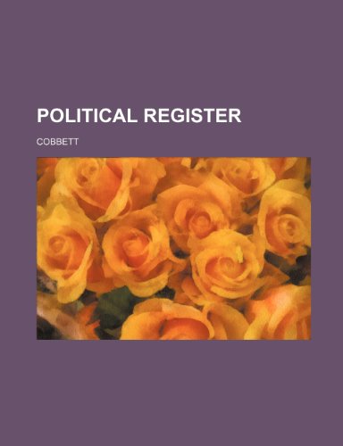 Political Register (9781236542939) by Cobbett