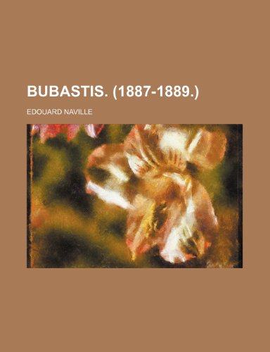 9781236556028: Bubastis. (1887-1889.)