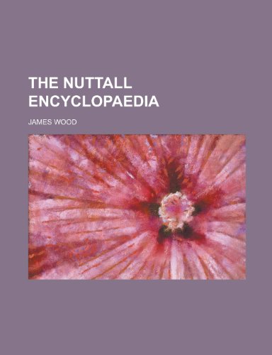 The Nuttall encyclopaedia (9781236571908) by Wood, James