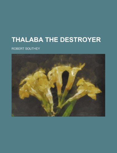 Thalaba the destroyer (9781236581488) by Southey, Robert