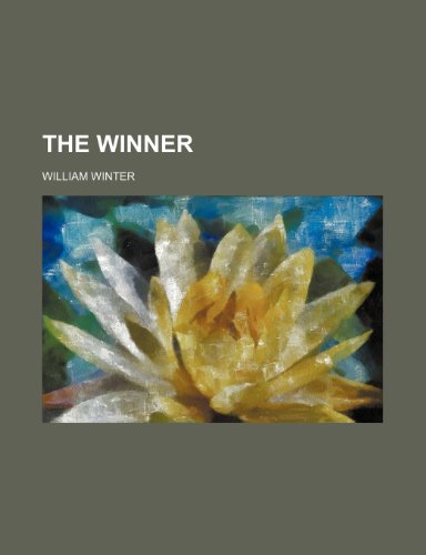 The winner (9781236671646) by Winter, William