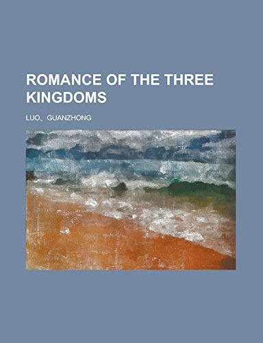 9781236686688: Romance of the Three Kingdoms