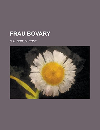 9781236690296: Frau Bovary