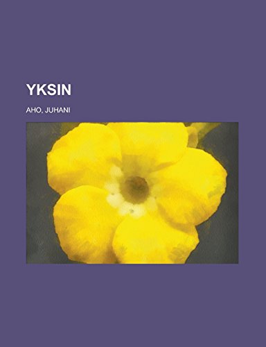 9781236698810: Yksin