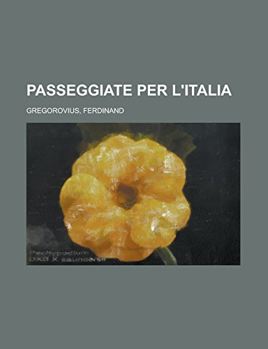 9781236699589: Passeggiate Per L'Italia (2)