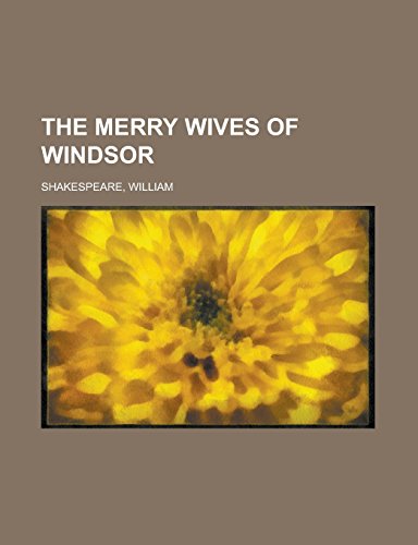 9781236702111: The Merry Wives of Windsor