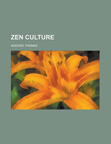 Beispielbild fr Zen Culture zum Verkauf von medimops