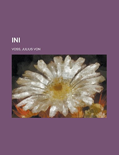 9781236707550: Ini (German Edition)