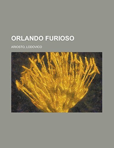 Imagen de archivo de Orlando Furioso (Italian Edition) a la venta por Irish Booksellers