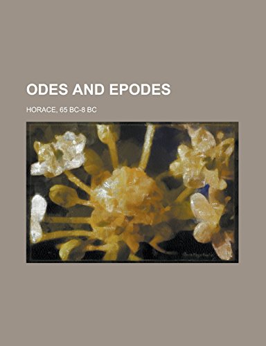 9781236711519: Odes and Epodes