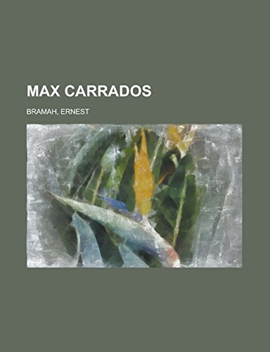 9781236714275: Max Carrados
