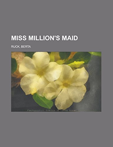 9781236715470: Miss Million's Maid
