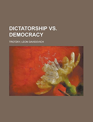 Stock image for Dictatorship vs. Democracy for sale by Reuseabook