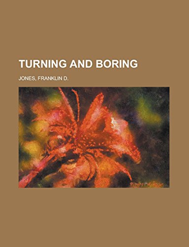 9781236716804: Turning and Boring