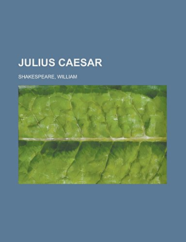 9781236718464: Julius Caesar (German Edition)