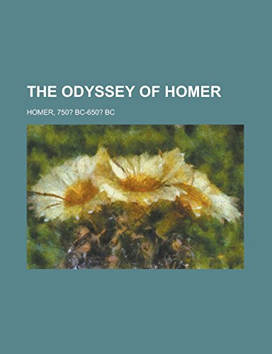 9781236719188: The Odyssey of Homer