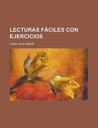 9781236724397: Lecturas Faciles Con Ejercicios