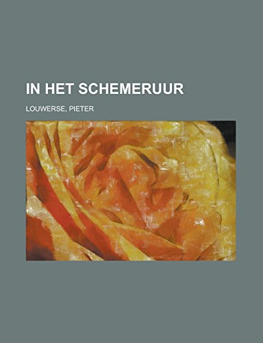 9781236728333: In het Schemeruur (Dutch Edition)