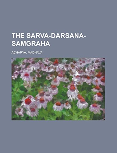9781236733191: The Sarva-Darsana-Samgraha