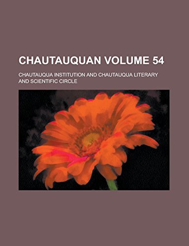 9781236747815: Chautauquan Volume 54