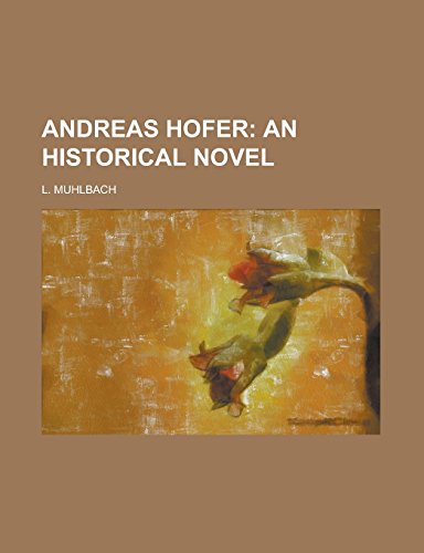 9781236784377: Andreas Hofer