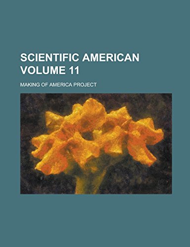 9781236848086: Scientific American Volume 11