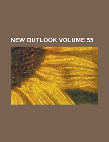 9781236879035: New Outlook Volume 55