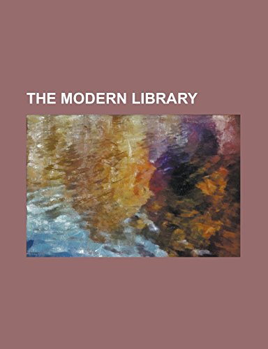 9781236881359: The Modern Library