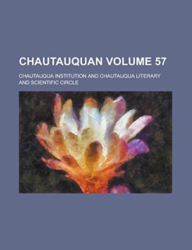 9781236993182: Chautauquan Volume 57