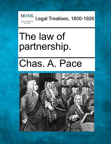 Beispielbild fr The Law of Partnership. zum Verkauf von Lucky's Textbooks