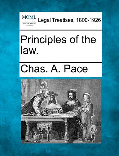 Beispielbild fr Principles of the Law. zum Verkauf von Lucky's Textbooks