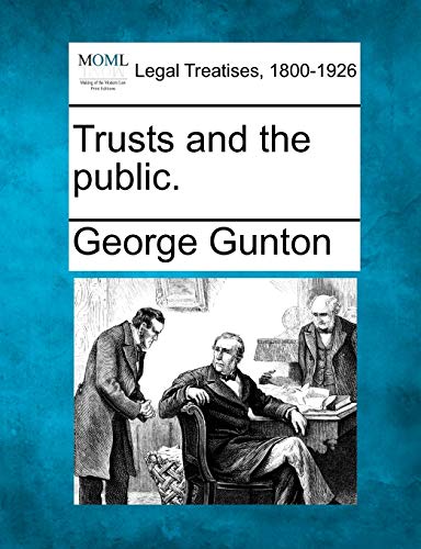 9781240105892: Trusts and the public.