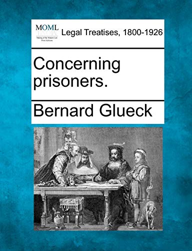 Stock image for Concerning Prisoners. for sale by Lucky's Textbooks