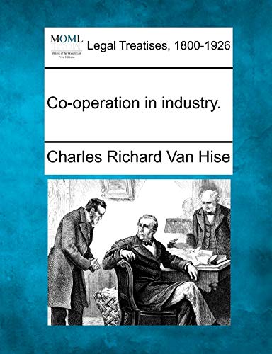 Stock image for Co-Operation in Industry. for sale by Lucky's Textbooks