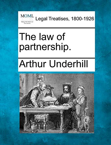 Stock image for The Law of Partnership. for sale by Lucky's Textbooks