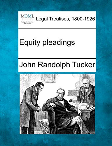 Imagen de archivo de Equity Pleadings a la venta por Lucky's Textbooks