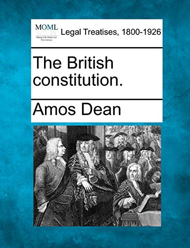Imagen de archivo de The British Constitution. a la venta por GF Books, Inc.