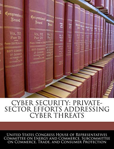 Beispielbild fr Cyber Security: Private-sector Efforts Addressing Cyber Threats zum Verkauf von Buchpark