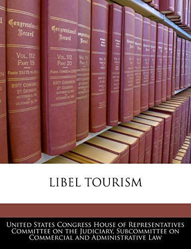 Beispielbild fr Libel Tourism zum Verkauf von AwesomeBooks