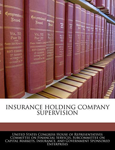 9781240562305: Insurance Holding Company Supervision