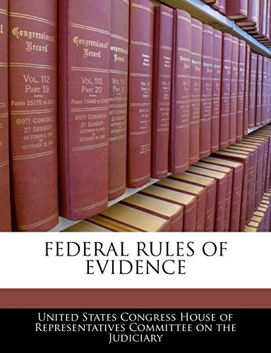 9781240570171: Federal Rules Of Evidence