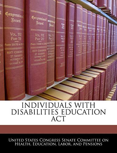 9781240612338: Individuals With Disabilities Education Act