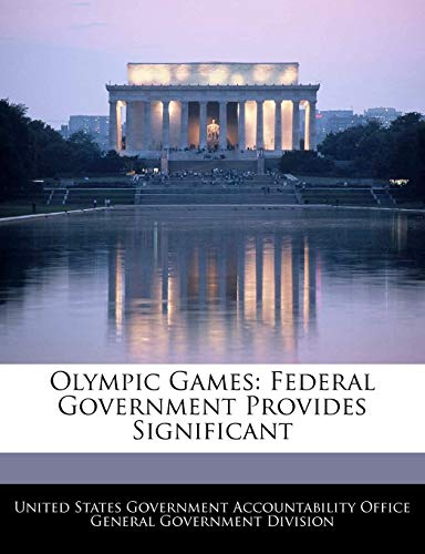 Stock image for Olympic Games: Federal Government Provides Significant for sale by Buchpark