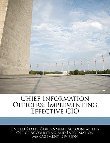 9781240749188: Chief Information Officers: Implementing Effective CIO