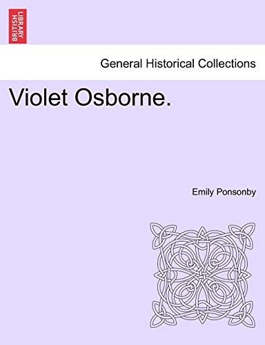 Imagen de archivo de Violet Osborne. a la venta por Lucky's Textbooks